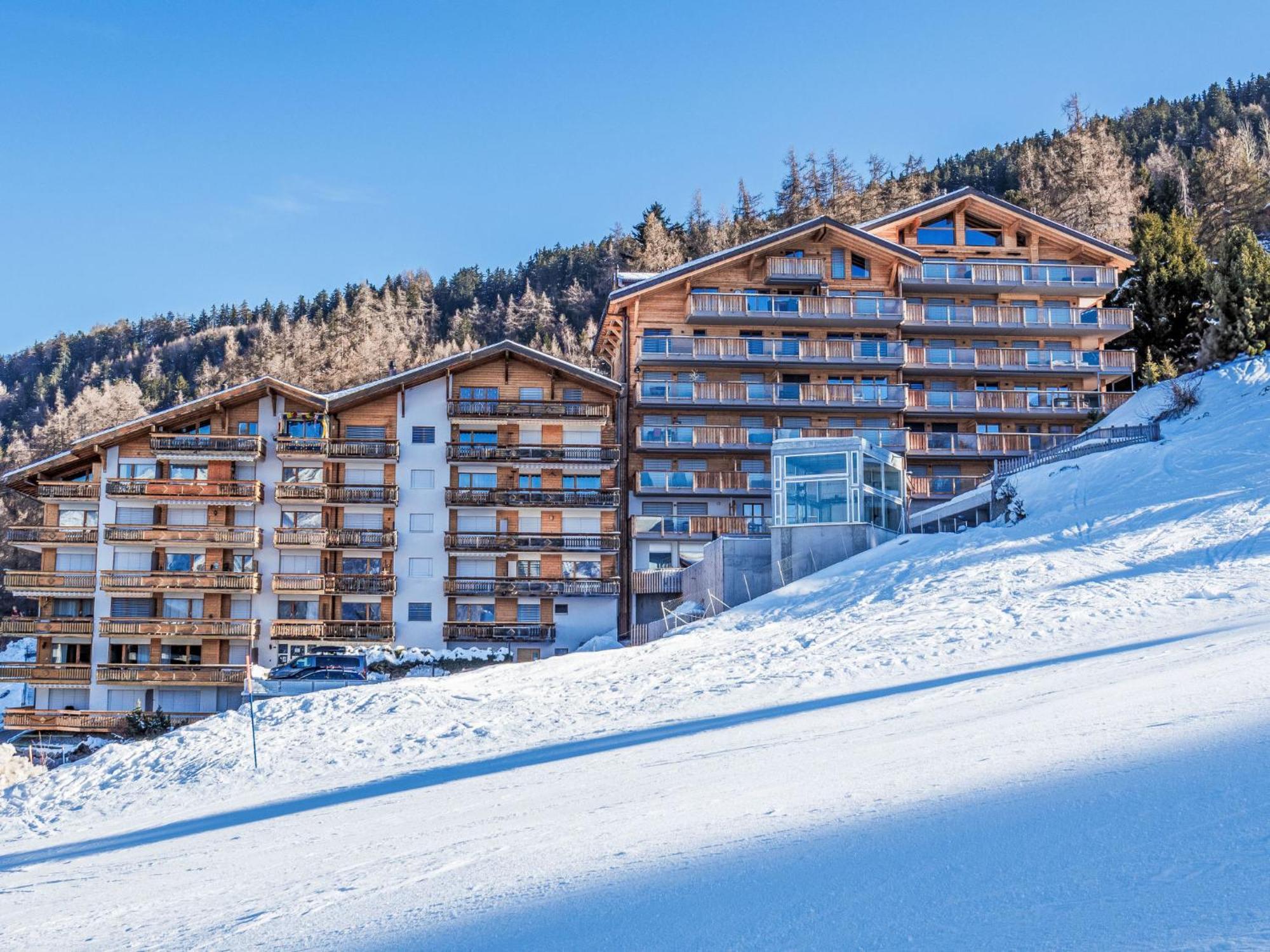 Apartment Victoria 1 B1 By Interhome Nendaz Exteriör bild