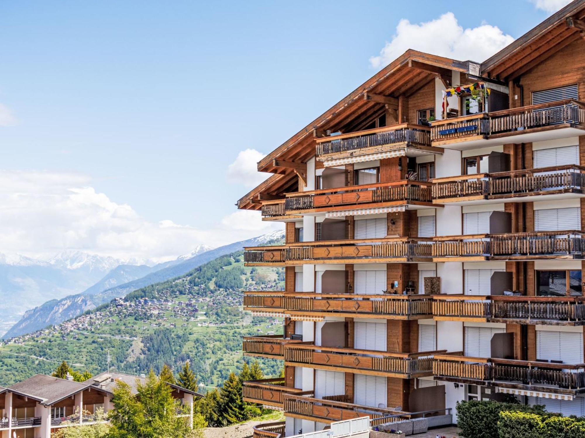 Apartment Victoria 1 B1 By Interhome Nendaz Exteriör bild